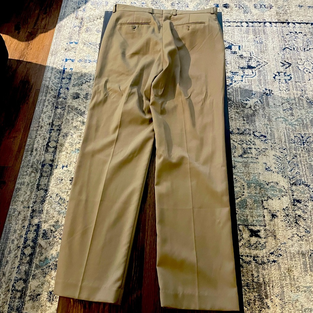 Men’s Stafford Khaki Dress Slacks 34” x 34”